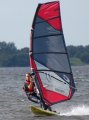 Jeroen in actie mijn zijn Challenger Sails 
